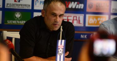 Dalibor Šilić na konferenciji za medije uoči utakmice