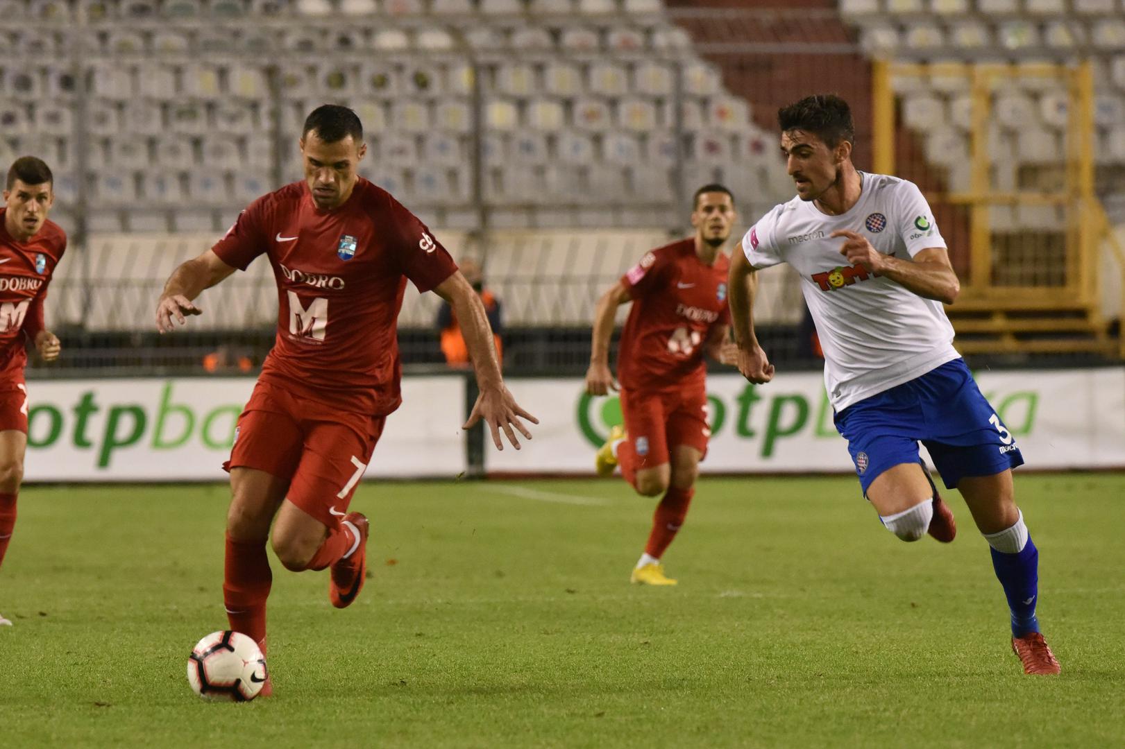 Osijek slavio na Poljudu –