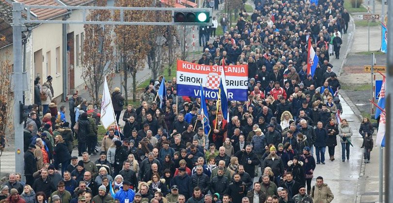 Kolona sjećanja Vukovar