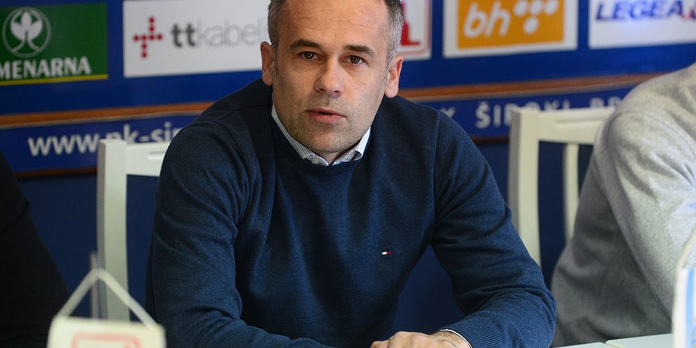 Dalibor Šilić na konferenciji za medije