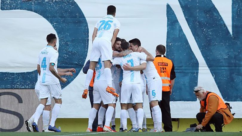 Rijeka - Dinamo 3-1, Rijeka osvojila Kup