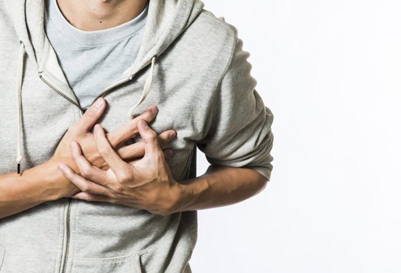simptomi srčanog bol kronična bolest hipertenzija