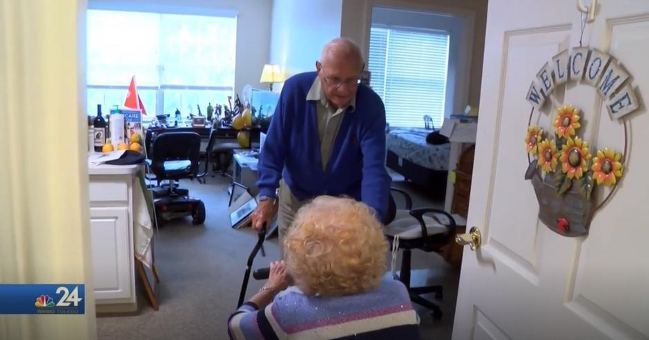 on ima 100, a ona skoro 103 godine i upravo su se vjenčali!