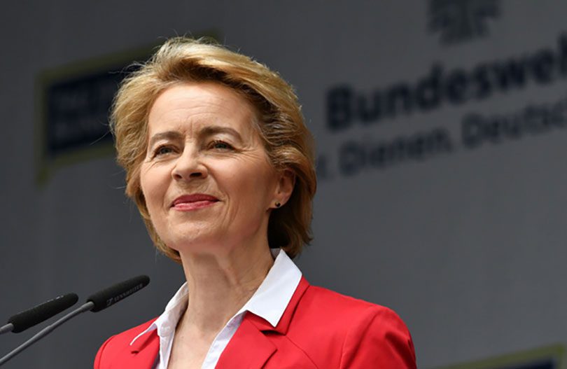 Ursula von der Heyen, bliska suradnica Angele Merkel ...