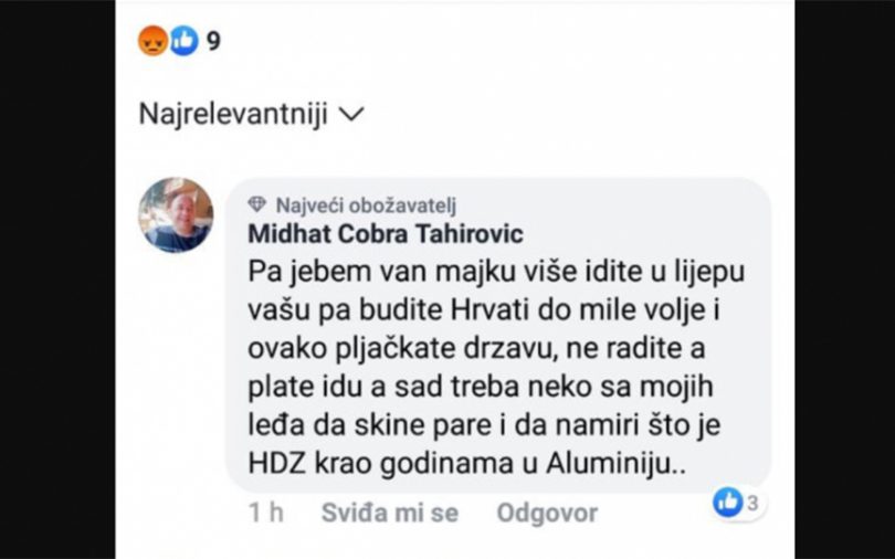 spori na mreži putem spoja