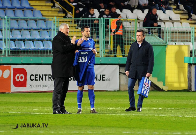 Josip Barišić, preko 300 nastupa za NK Široki Brijeg