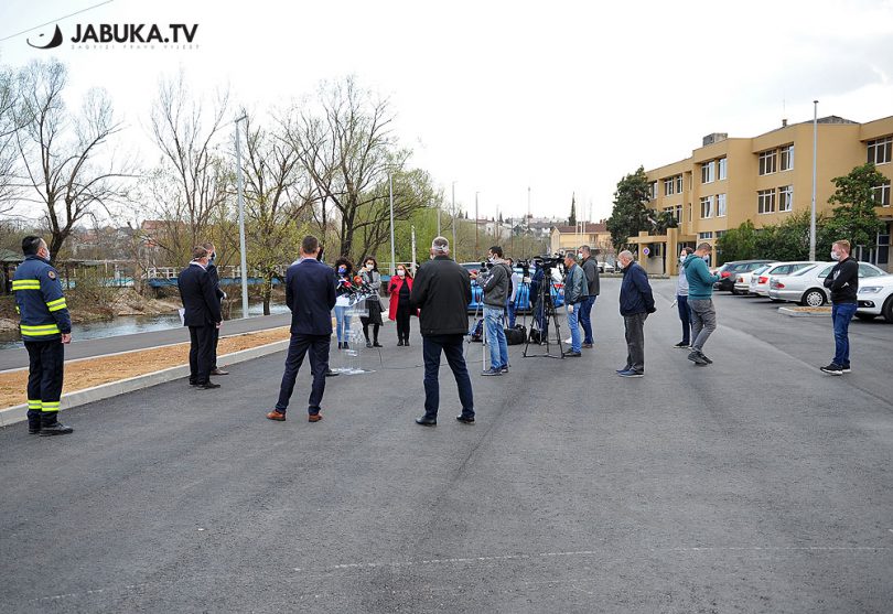 Press Stožer civilne zaštite ŽZH