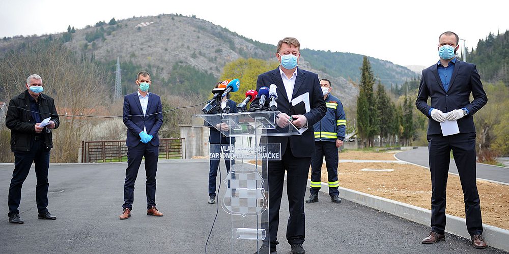 Press Stožer civilne zaštite ŽZH