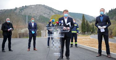 Press Stožer civilne zaštite ŽZH