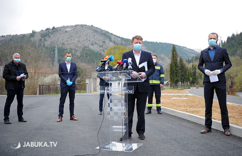 Press Stožer civilne zaštite ŽZH