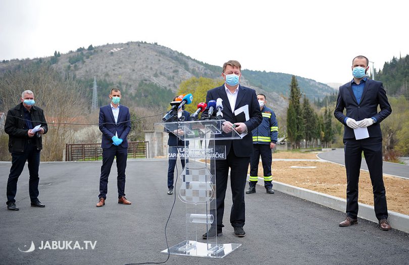 Press Stožer civilne zaštite ŽZH