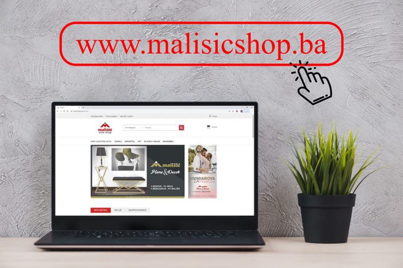 Malisicshop.ba webshop mališić