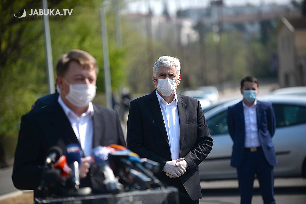 Čović: Federacija se mora zadužiti, inzistirat ćemo na pomoći ...