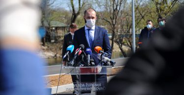 Stipan Zovko, glasnogovornik Stožera civilne zaštite ŽZH