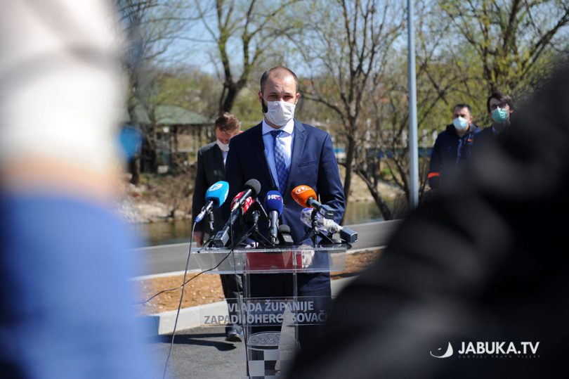 Stipan Zovko, glasnogovornik Stožera civilne zaštite ŽZH