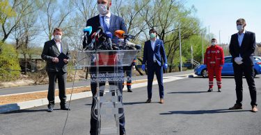 Stipan Zovko, glasnogovornik Stožera civilne zaštite ŽZH