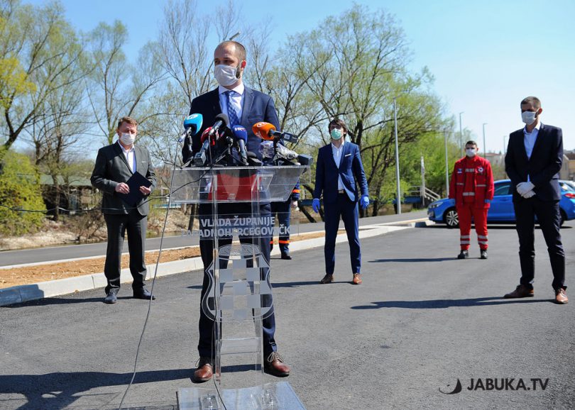 Stipan Zovko, glasnogovornik Stožera civilne zaštite ŽZH