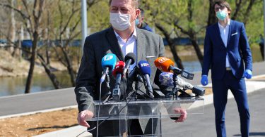 Zdenko Ćosić, predsjednik Vlade ŽZH i zapovjednik Stožera civilne zaštite ŽZH