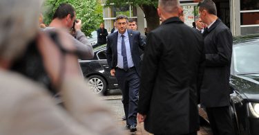 Andrej Plenković, predsjednik Vlade Republike Hrvatske u Mostaru