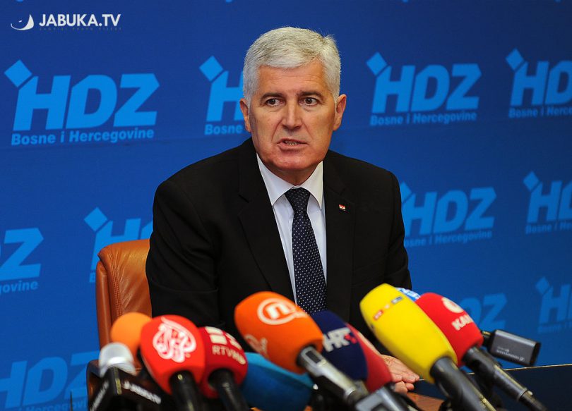 Dragan Čović, predsjedatelj Doma naroda Parlamentarne skupštine BiH, predsjednik HDZ-a BiH i HNS-a BiH,