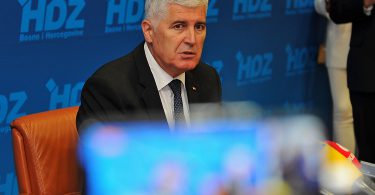 Dragan Čović, predsjedavajući Doma naroda Parlamentarne skupštine BiH, predsjednik HDZ-a BiH i HNS-a BiH