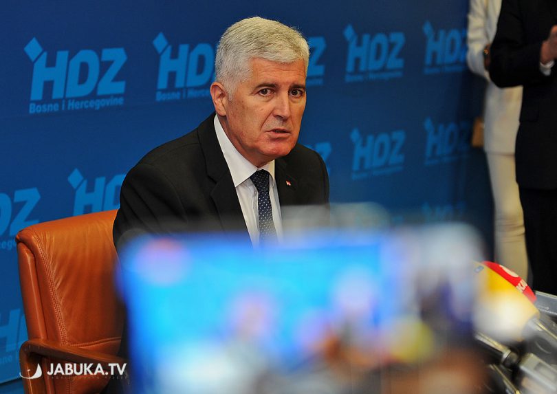 Dragan Čović, predsjedavajući Doma naroda Parlamentarne skupštine BiH, predsjednik HDZ-a BiH i HNS-a BiH