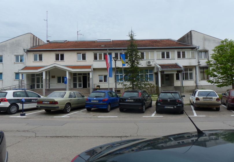 Zgrada policije u Ljubuškom