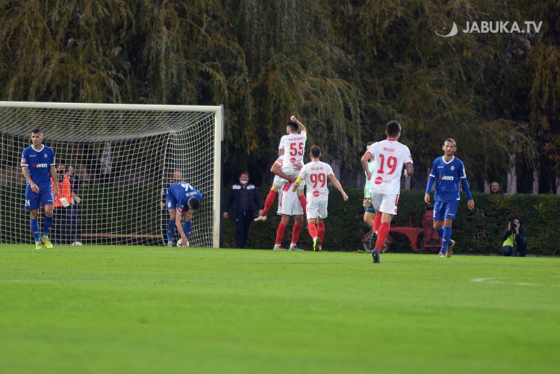 Miloš Filipović slavi gol