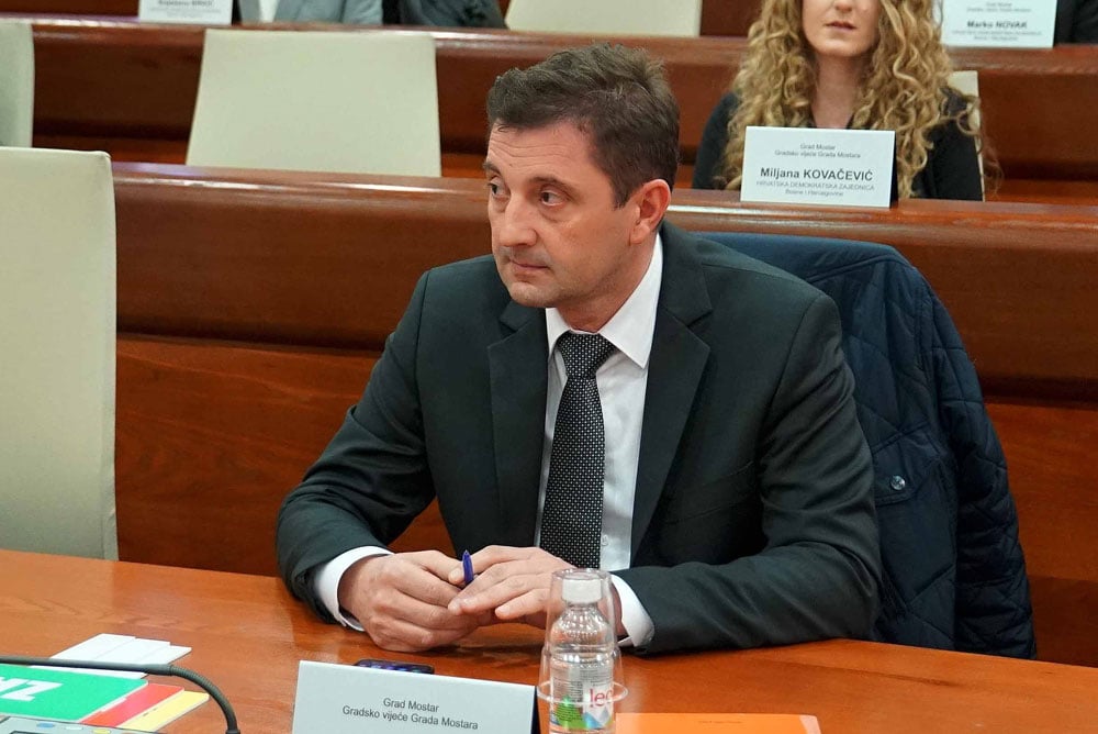 Mario Kordić je novi gradonačelnik Mostara – Jabuka.tv