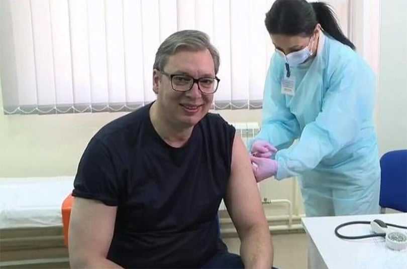 Vučić primio kinesko cjepivo: Možda postanem pametniji