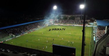 Stadion Pecara dron