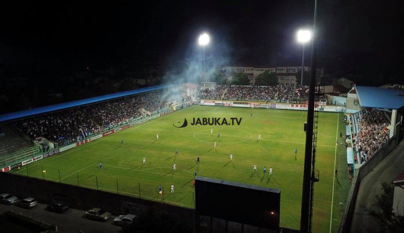 Stadion Pecara dron