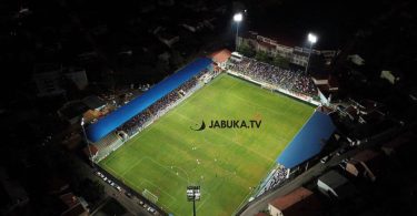 Stadion Pecara dron