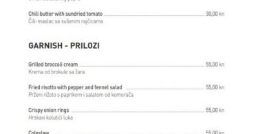 Pogledajte paprene cijene u Džekinom restoranu