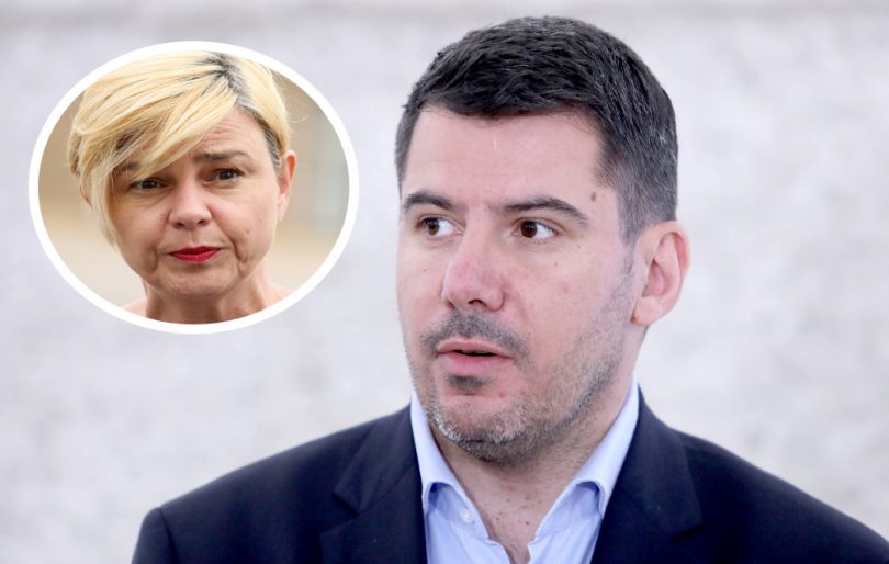 Nikola Grmoja i Sandra Benčić