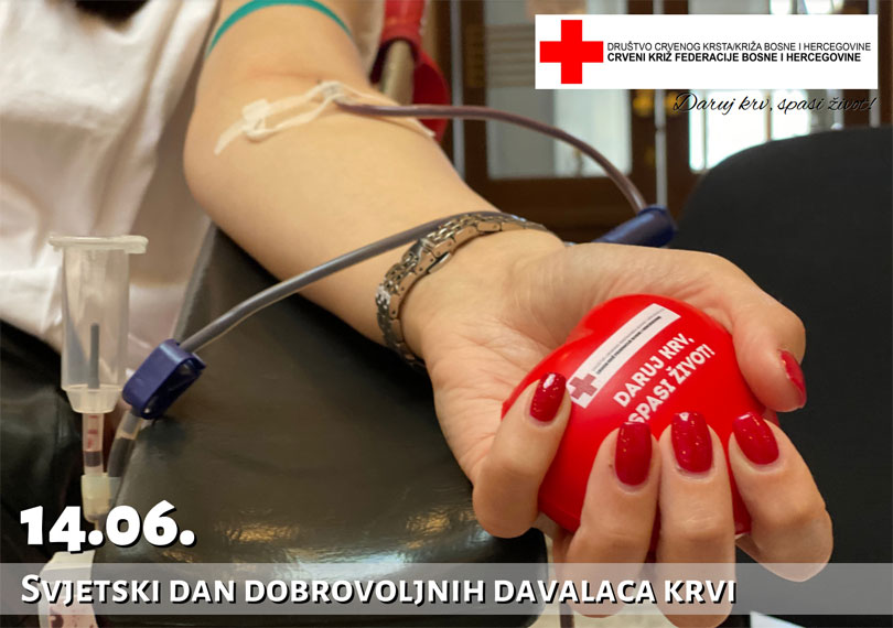 svjetski je dan dobrovoljnih darivatelja krvi