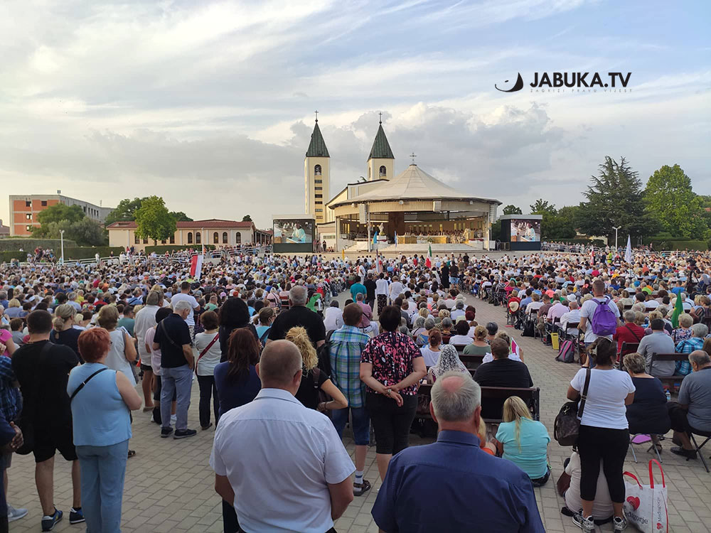 41. obljetnica Gospinih ukazanja u Međugorju – Jabuka.tv