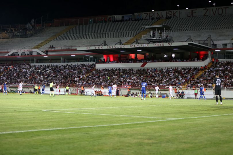 Stadion Pod Bijelim Brijegom HŠK Zrinjski Mostar