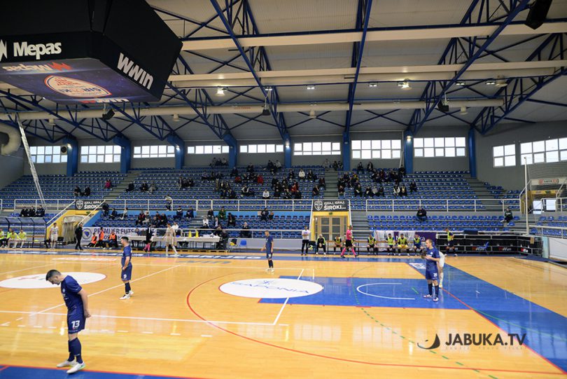 MNK Hercegovina - KMF Radnik