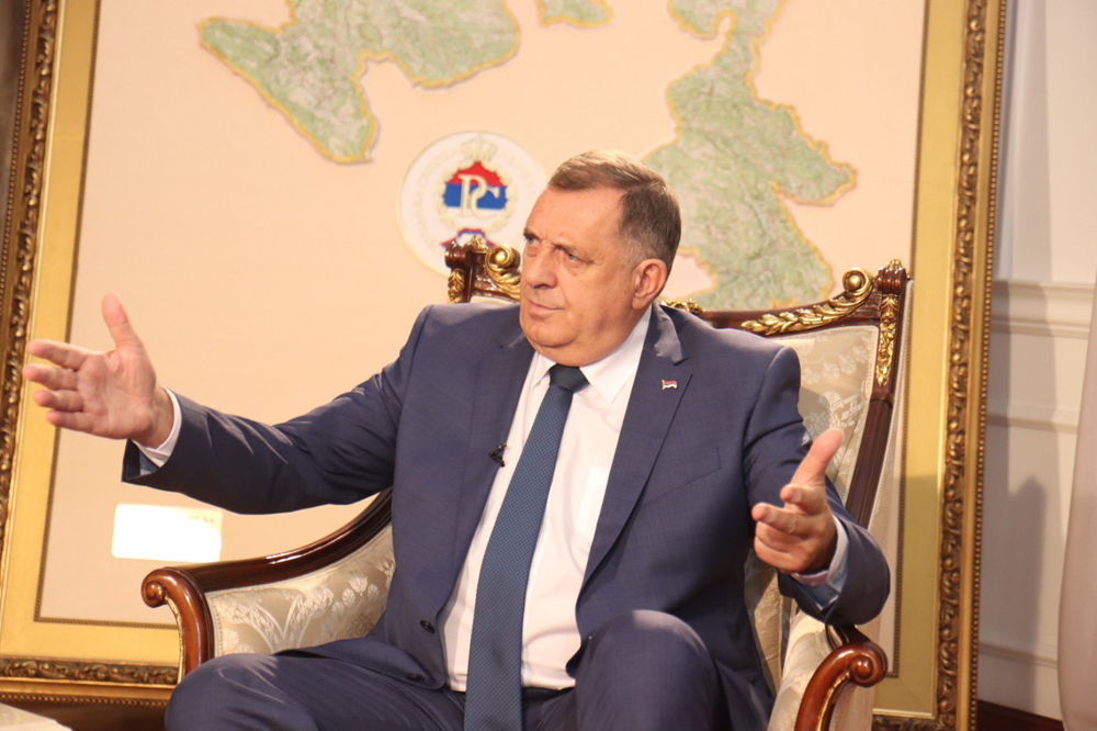 Dodik: BiH ne može opstati kao što nije mogla ni Jugoslavija
