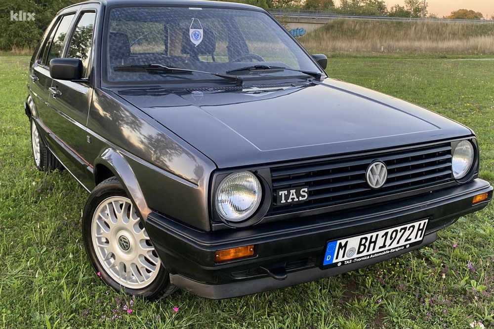Legendarni Golf 2 proizveden u TAS-u i dalje se vozi u Njemačkoj Legendarni Golf 2 proizveden u TAS-u i dalje se vozi u Njemačkoj