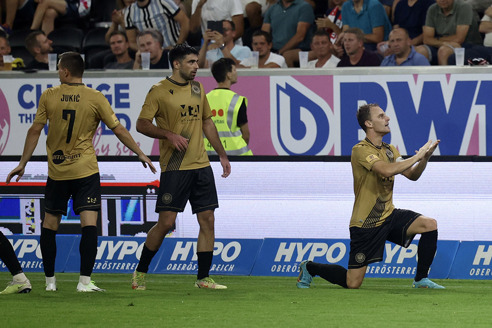 Zrinjski izgubio od LASK-a, Bilbija vratio nadu za uzvrat Zrinjski izgubio od LASK-a, Bilbija vratio nadu za uzvrat