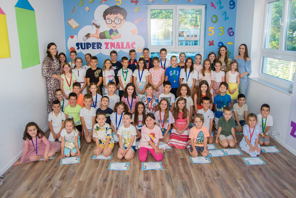 Međunarodna škola matematičko – logičkih vještina Superznalac upisuje novu generaciju polaznika