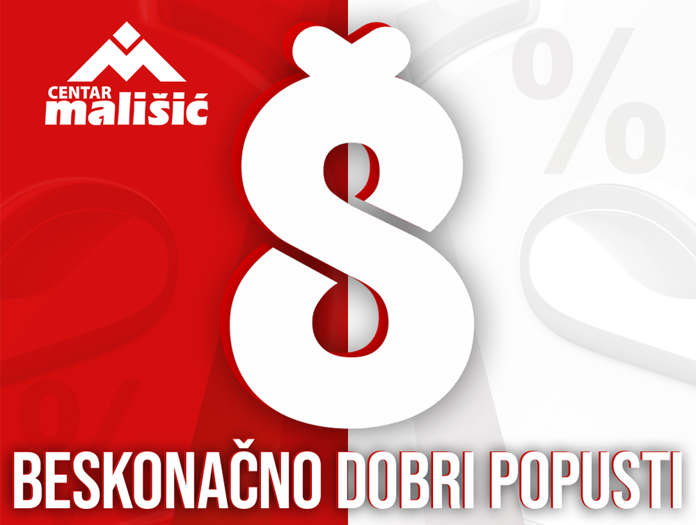 Sretna Osmica u PC Mališić Međugorje i ovog mjeseca donosi odlične popuste