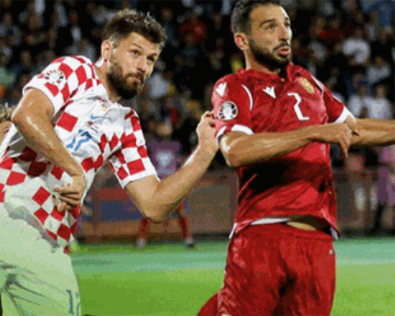 Hrvatska pobijedila Armeniju i zauzela vrh skupine