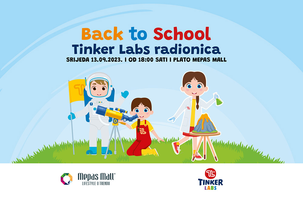 Back To School Tinker Labs radionica