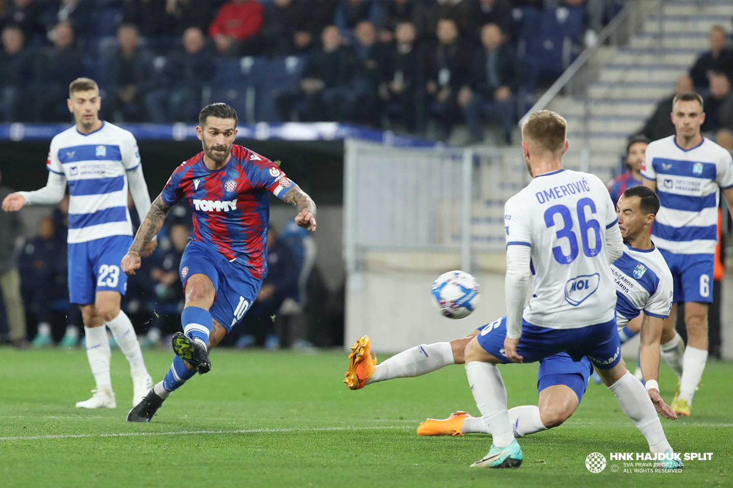Split: Hajduk - Varaždin 2:3 • HNK Hajduk Split