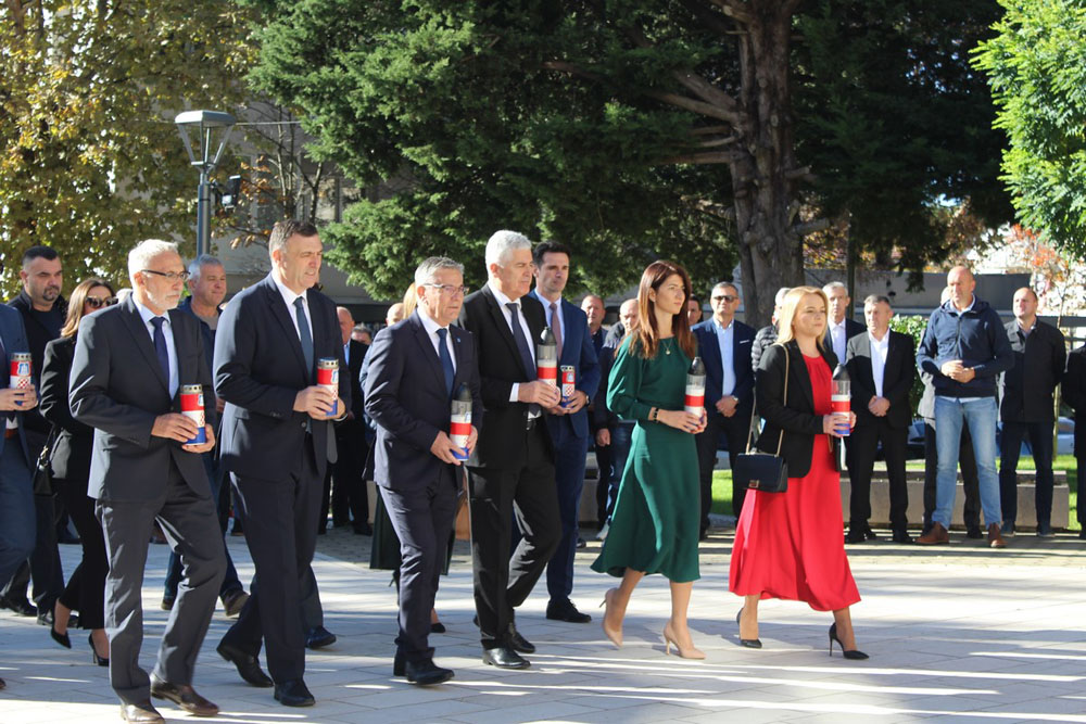 Čović u Grudama: Bez hrvatskog naroda, BiH nema budućnost