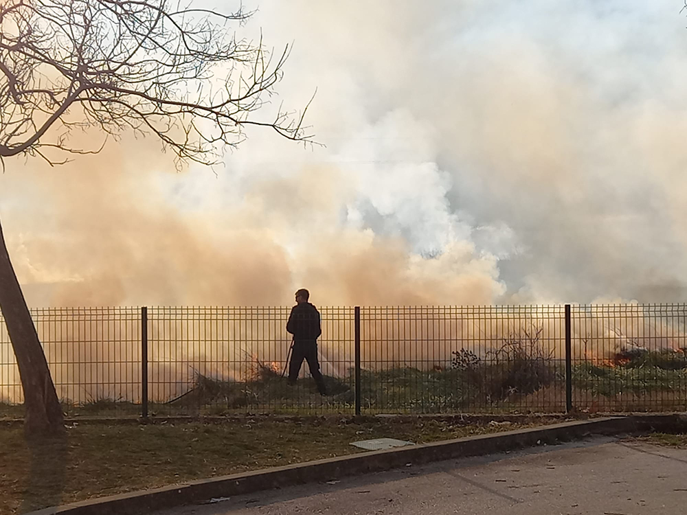 Veliki požar izbio u Trebižatu
