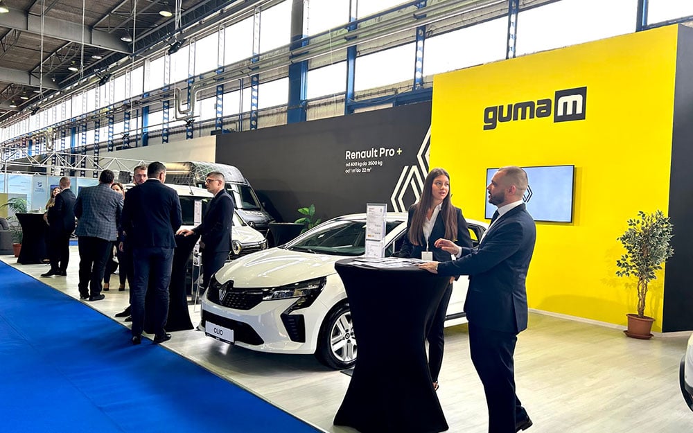 Najveće firme biraju GUMA M i Renault za svoj posao! Provjerite i vi zašto na 25. Sajmu gospodarstva u Mostaru